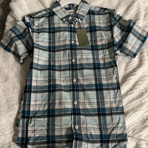 Goodfellow & Co boys dress shirt. size small